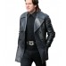 Halston Ewan Mcgregor (Halston) Black Leather Jacket